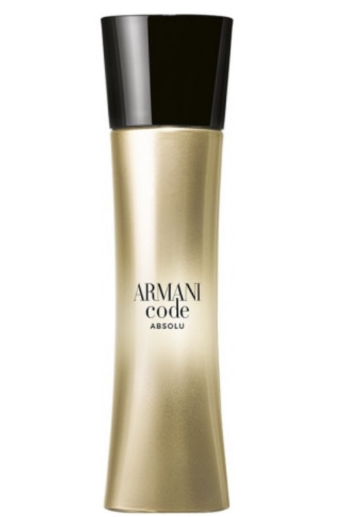 GIORGIO ARMANI CODE ABSOLU DONNA EDP 75ML TS