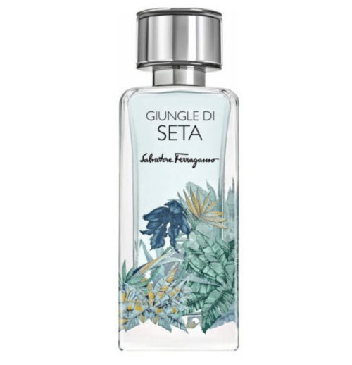 SALVATORE FERRAGAMO GIUNGLE DI SETA EDP 100ML TESTER NO TAPPO