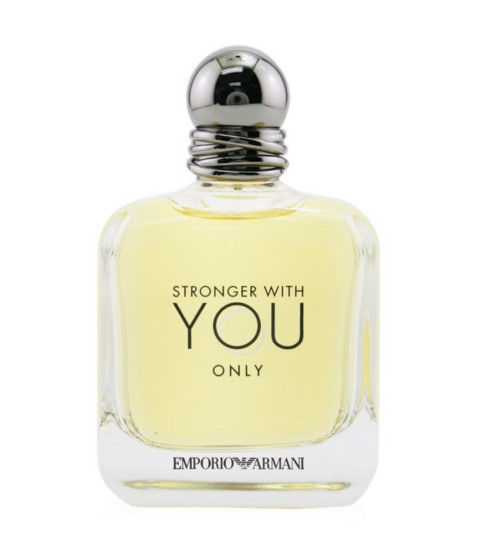 GIORGIO ARMANI STRONGER WITH YOU ONLY EDT 100ML TS