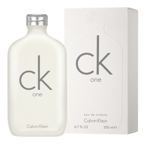 CALVIN KLEIN CK ONE EDT 200ML SPRAY INSCATOLATO