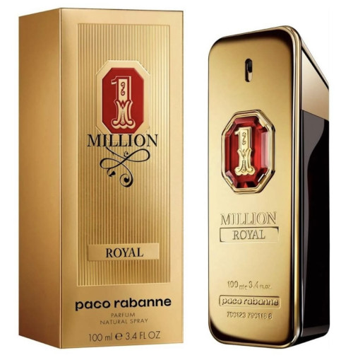 PACO RABANNE ONE MILLION ROYAL PARFUM 100ML INSCATOLATO