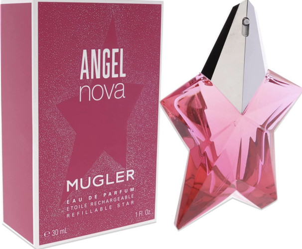 MUGLER ANGEL NOVA EDP 50ML INSCATOLATO RICARICABILE