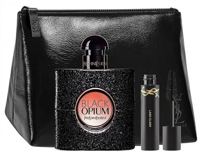 YSL BLACK OPIUM EDP 50ML + MASCARA COFANETTO