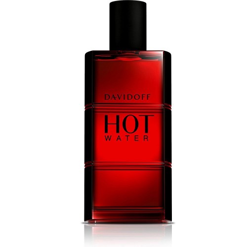 DAVIDOFF HOT WATER UOMO EDT 110ML SPRAY TS