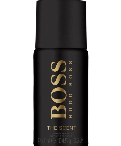 HUGO BOSS THE SCENT UOMO DEO SPRAY 150ML