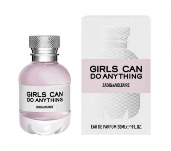 ZADIG VOLTAIRE GIRLS CAN DO ANYTHING DONNA EDP 30ML INSCATOLATO