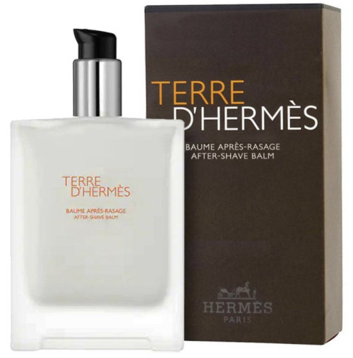 TERRE D'HERMES BALSAMO DOPOBARBA SENZA ALCOOL 100ML INSCATOLATO