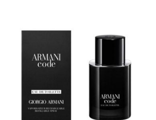 GIORGIO ARMANI CODE UOMO EDT 50ML INSCATOLATO RICARICABILE