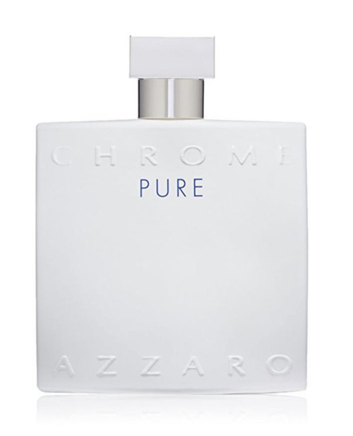 AZZARO CHROME PURE UOMO EDT 100ML TESTER NO TAPPO