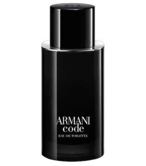 GIORGIO ARMANI CODE EDT 75ML TESTER RICARICABILE