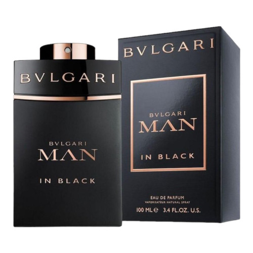 BULGARI MAN IN BLACK EDP 100ML INSCATOLATO