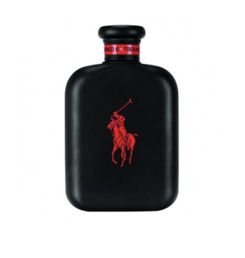 RALPH LAUREN POLO RED EXTREME PARFUM UOMO 125ML TESTER