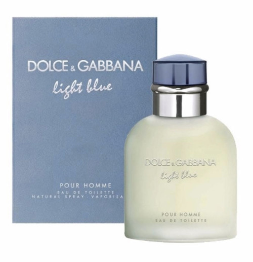 DG LIGHT BLUE UOMO EDT 200ML SPRAY INSCATOLATO