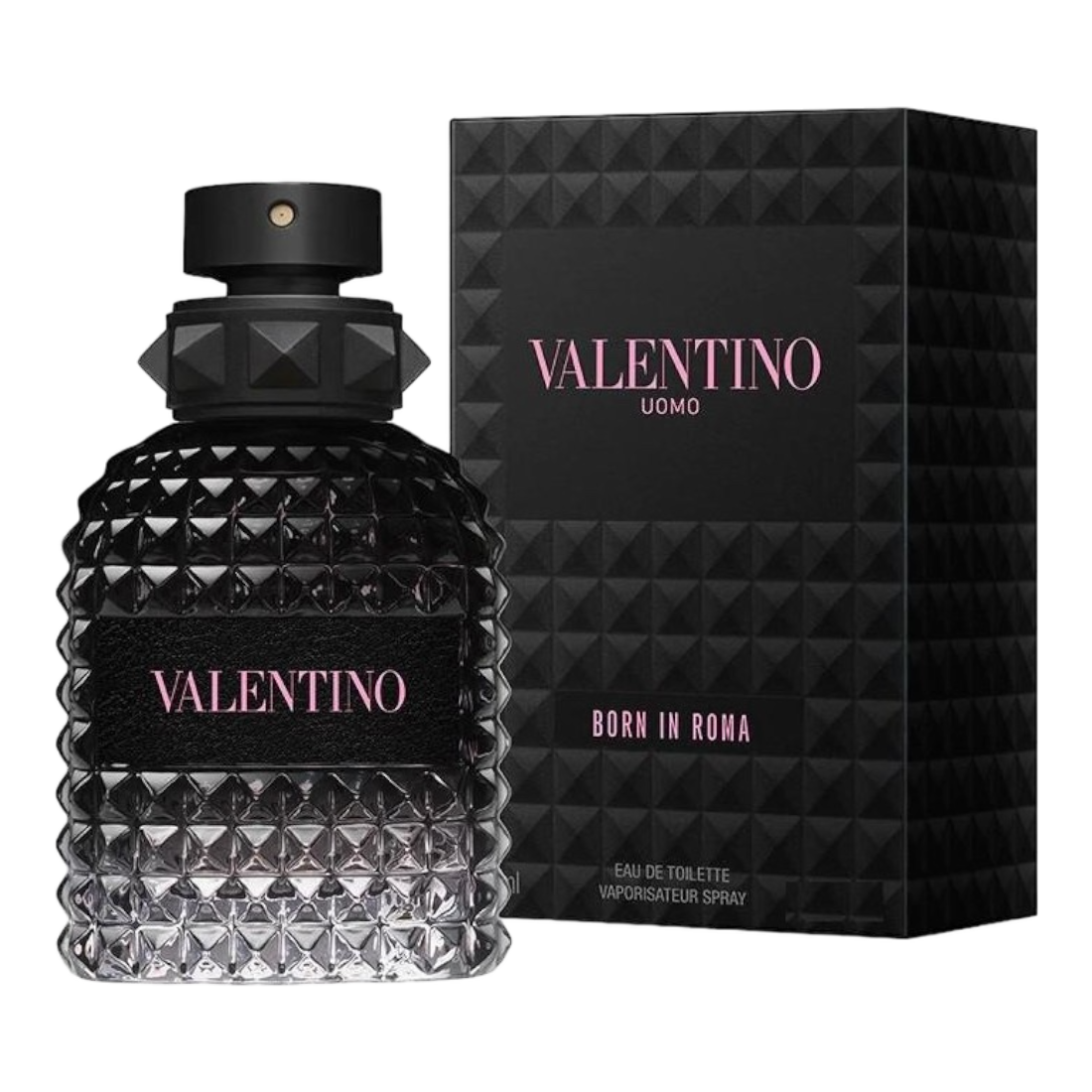 VALENTINO UOMO BORN IN ROMA EDT 50ML INSCATOLATO