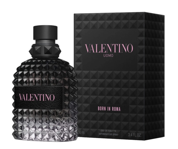 VALENTINO UOMO BORN IN ROMA EDT 100ML INSCATOLATO