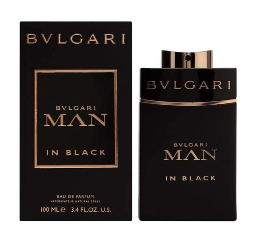 BULGARI MAN IN BLACK EDP 150ML INSCATOLATO