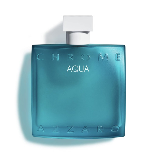 AZZARO CHROME AQUA UOMO EDT 100ML TESTER NO TAPPO