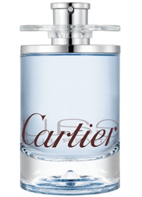 CARTIER EAU DE CARTIER VETIVER BLEU EDT 100ML TESTER