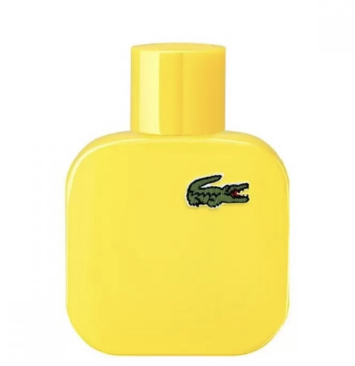 EAU DE LACOSTE L1212 JAUNE-OPTIMISTIC EDT 100ML TESTER