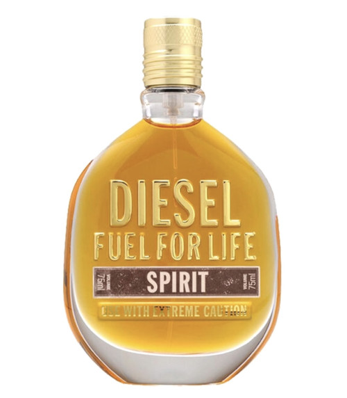 DIESEL FUEL FOR LIFE SPIRIT UOMO EDT 75ML TESTER