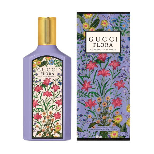 GUCCI FLORA GORGEOUS MAGNOLIA EDP 100ML INSCATOLATO