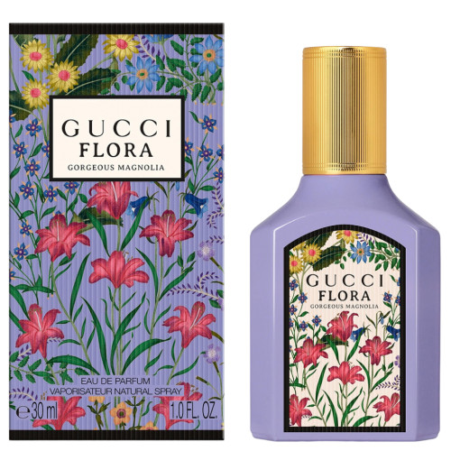 GUCCI FLORA GORGEOUS MAGNOLIA EDP 30ML INSCATOLATO