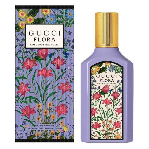 GUCCI FLORA GORGEOUS MAGNOLIA EDP 50ML INSCATOLATO