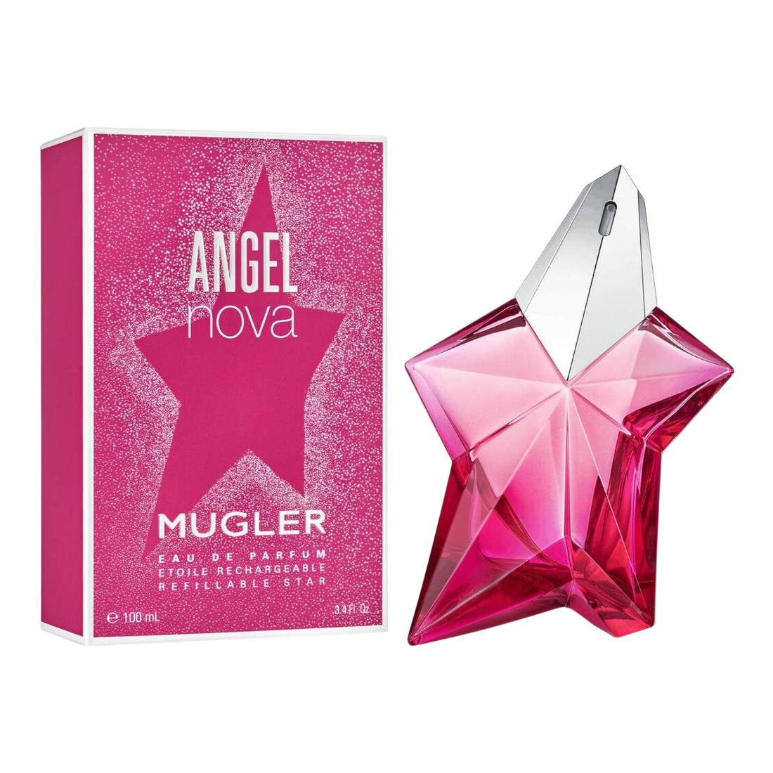 MUGLER ANGEL NOVA EDP 100ML INSCATOLATO RICARICABILE