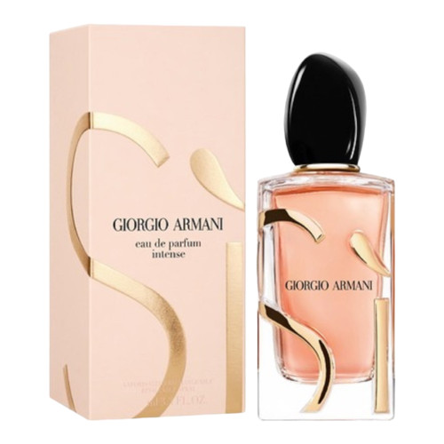 GIORGIO ARMANI SI EDP INTENSE 50ML INSCATOLATO RICARICABILE