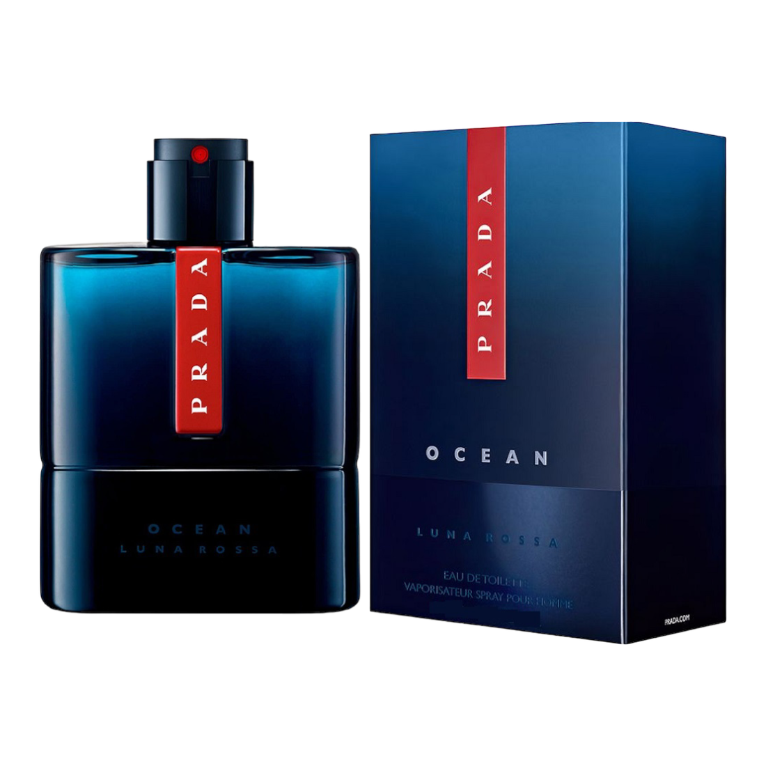 PRADA LUNA ROSSA OCEAN EDT 100ML INSCATOLATO