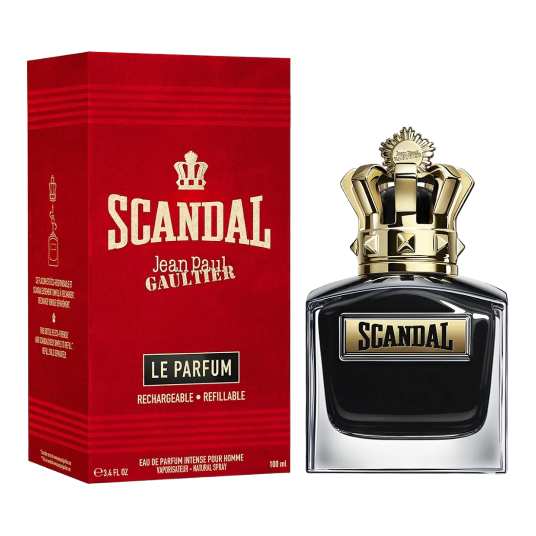 JEAN PAUL GAULTIER SCANDAL LE PARFUM EDP INTENSE 100ML INSCAT