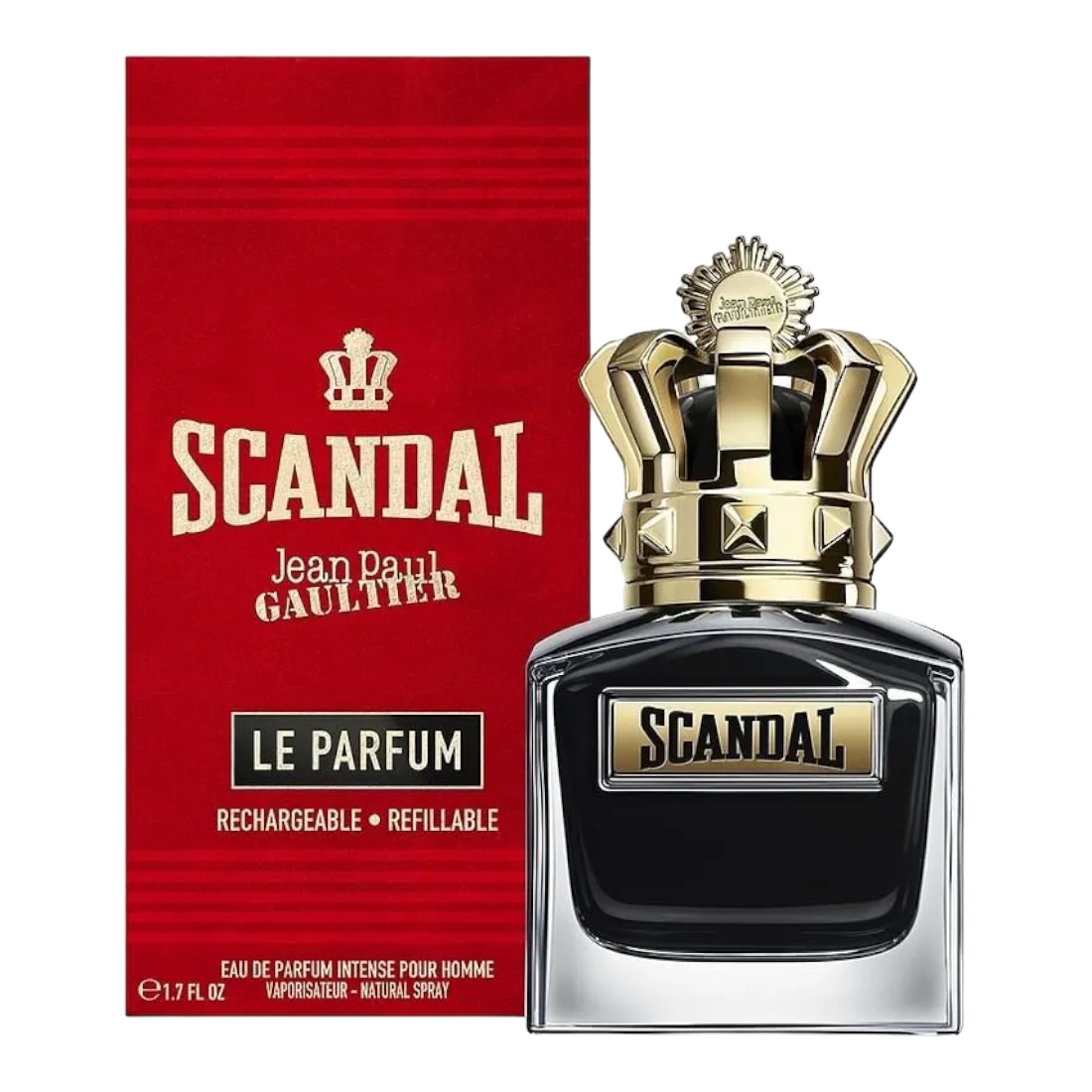 JEAN PAUL GAULTIER SCANDAL LE PARFUM EDP INTENSE 50ML INSCATOL