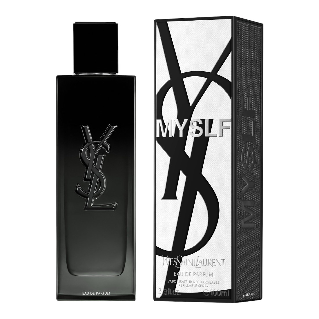 YSL MYSLF EDP 100ML INSCATOLATO RICARICABILE