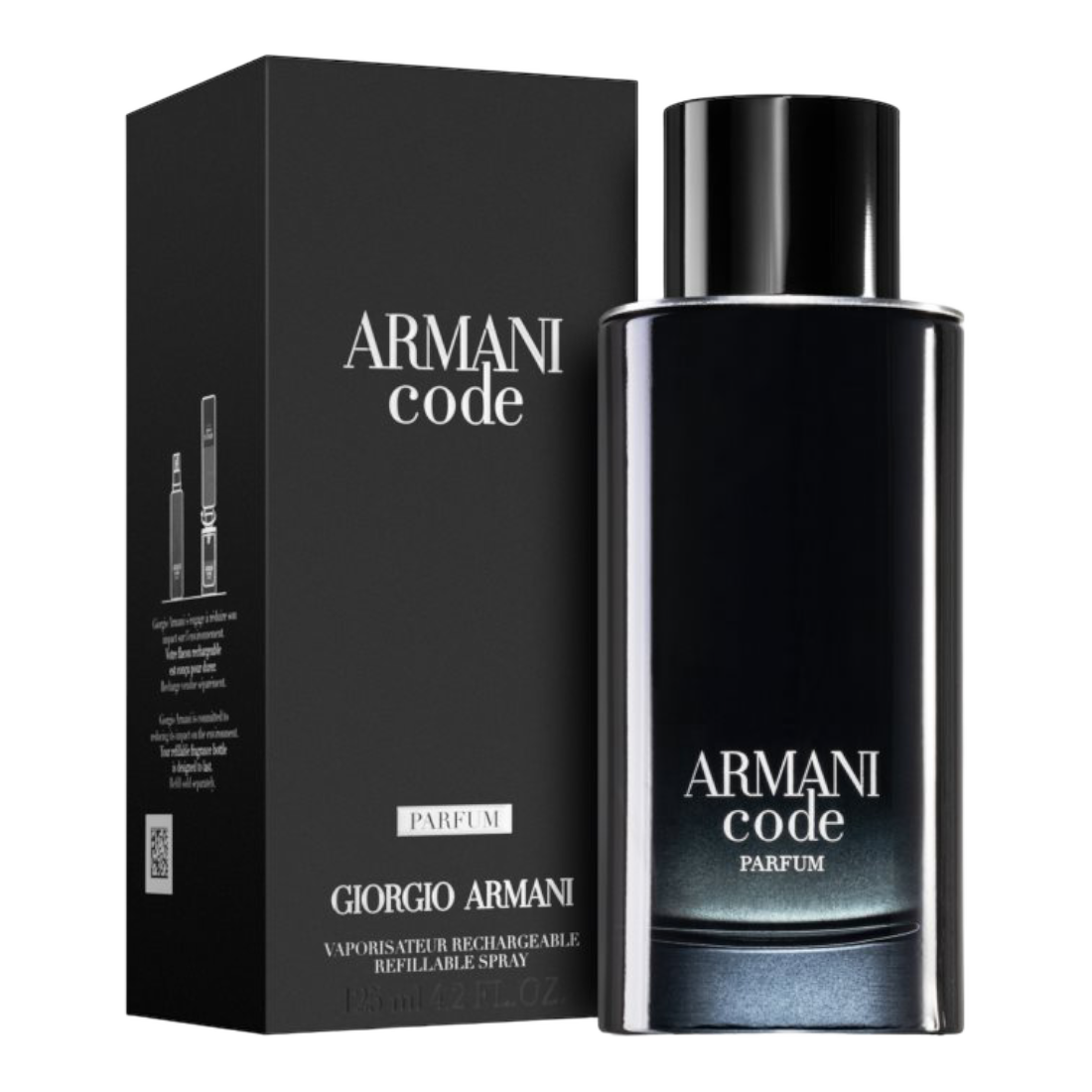 GIORGIO ARMANI CODE PARFUM 125ML INSCATOLATO