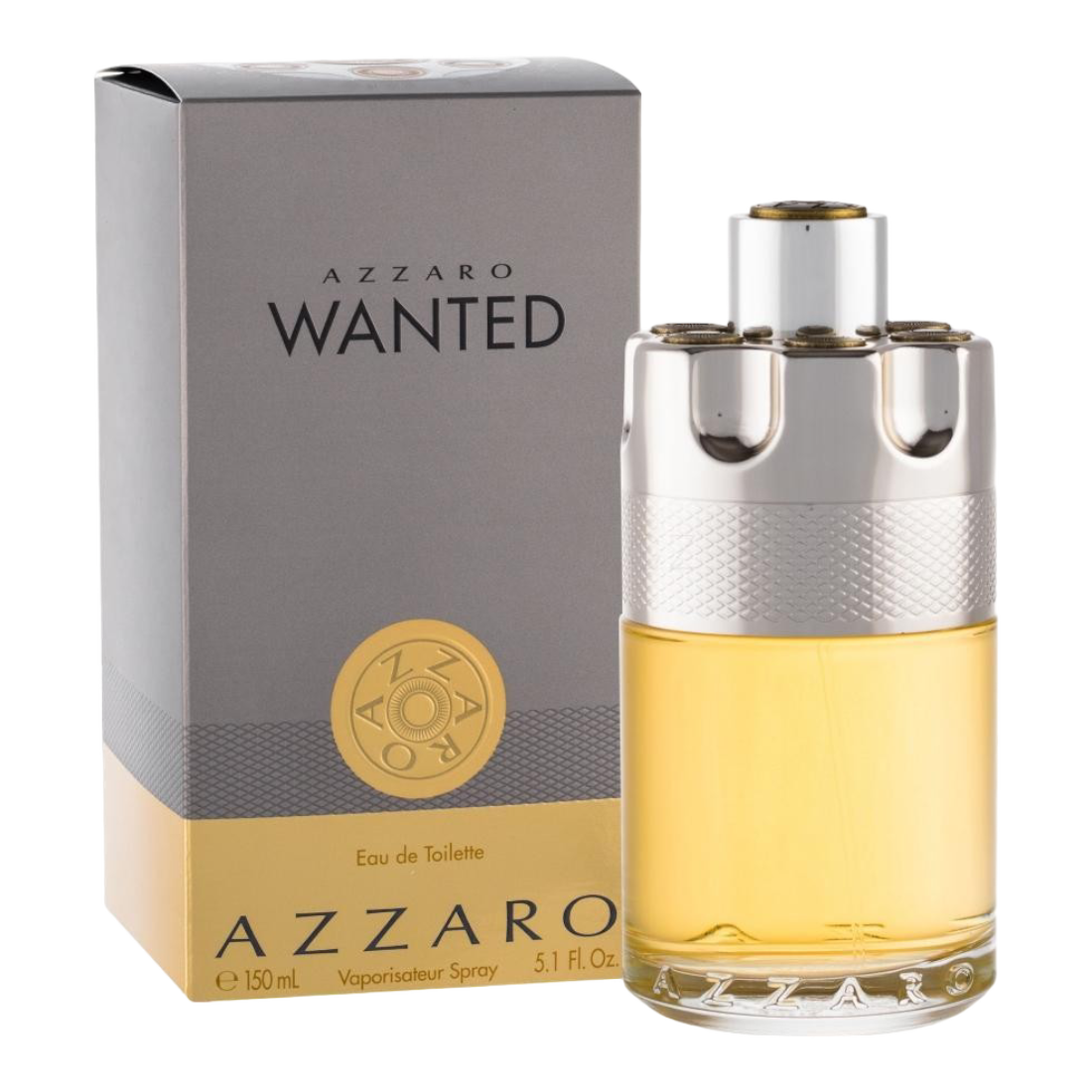 AZZARO WANTED EDT 150ML SPRAY INSCATOLATO