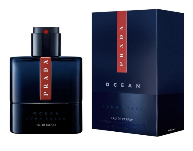 PRADA LUNA ROSSA OCEAN EDP 50ML INSCATOLATO RICARICABILE