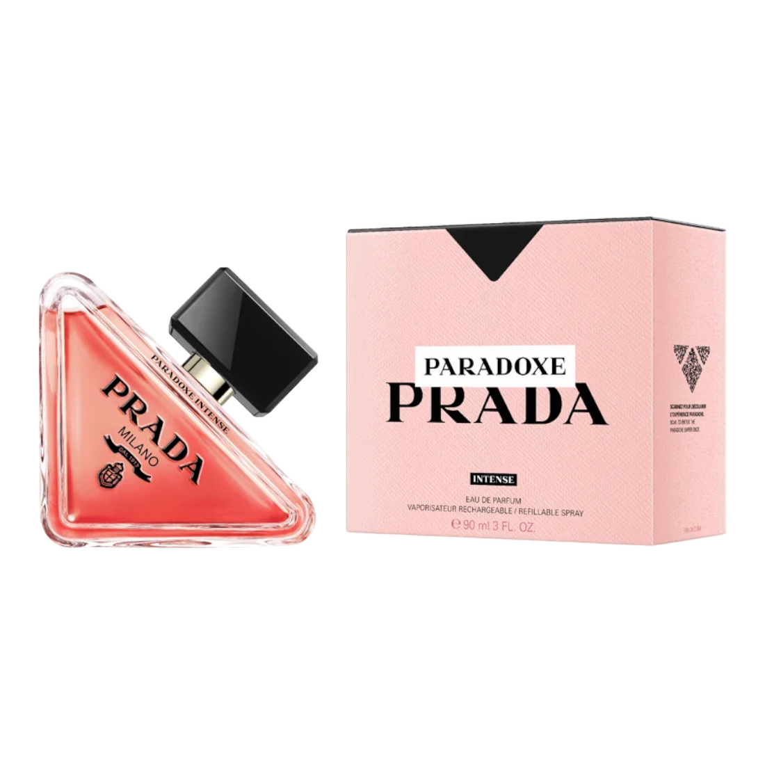 PRADA PARADOXE INTENSE EDP 90ML INSCATOLATO