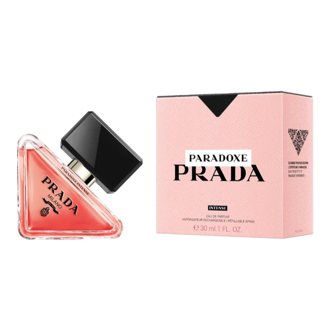 PRADA PARADOXE INTENSE EDP 30ML INSCATOLATO