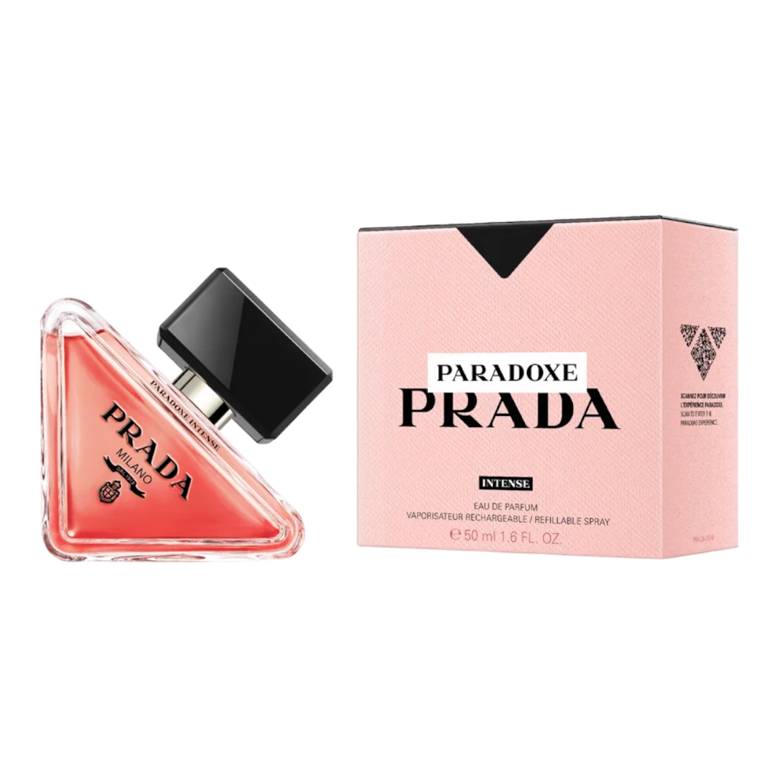 PRADA PARADOXE INTENSE EDP 50ML INSCATOLATO