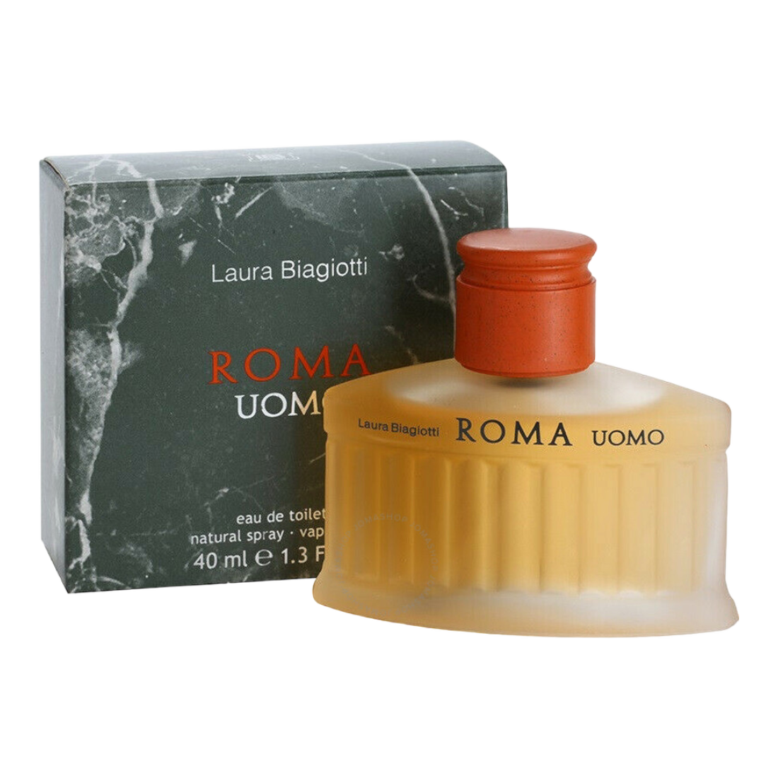 LAURA BIAGIOTTI ROMA UOMO EDT 40ML SPRAY INSCATOLATO