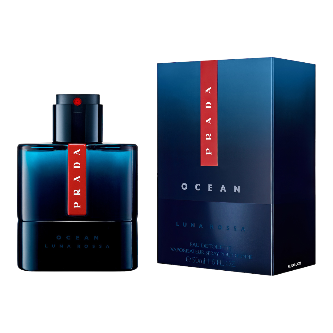 PRADA LUNA ROSSA OCEAN EDT 50ML INSCATOLATO