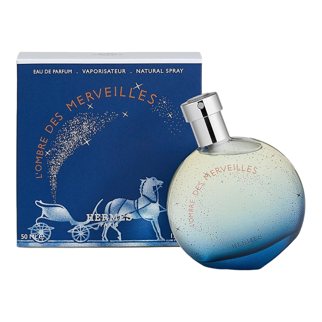 HERMES L'OMBRE DES MERVEILLES EDP 50ML INSCATOLATO