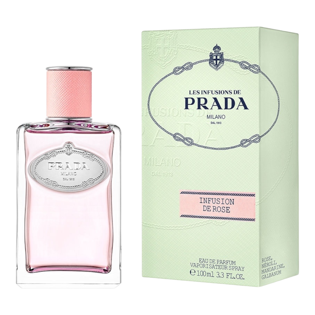 PRADA INFUSION DE ROSE EDP 100ML INSCATOLATO