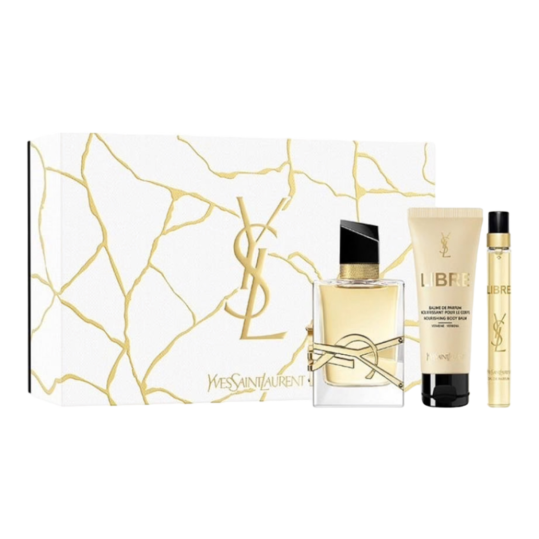 YSL LIBRE EDP 50ML+50ML CREMA CORPO+10ML PROFUMO VIAGGIO