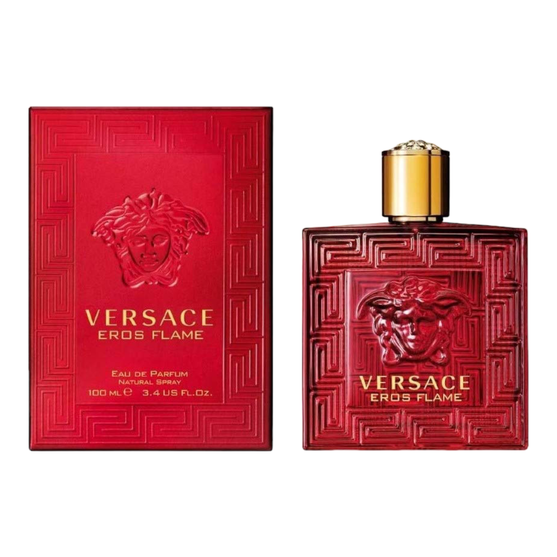 VERSACE EROS FLAME UOMO EDP 100ML SPRAY INSCATOLATO