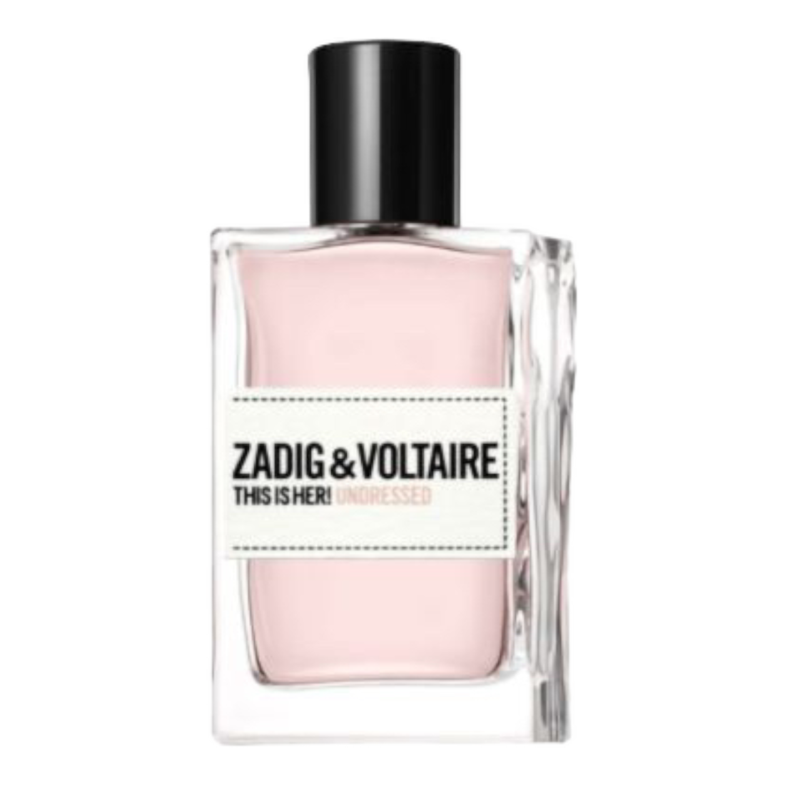 ZADIG VOLTAIRE THIS IS HER UNDRESSED EDP 100ML SPRAY TESTER