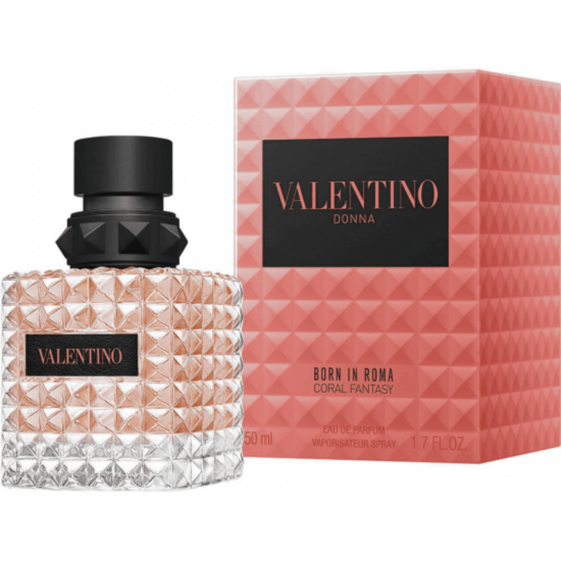 VALENTINO DONNA BORN IN ROMA CORAL FANTASY EDP 50ML  INSCATOLATO