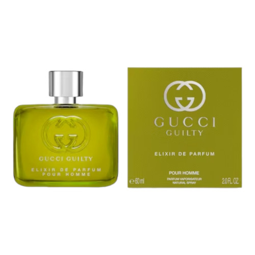 GUCCI GUILTY ELIXIR DE PARFUM POUR HOMME 60ML INSCATOLATO
