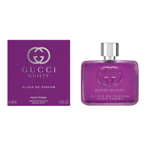 GUCCI GUILTY DONNA ELIXIR DE PARFUM 60ML INSCATOLATO