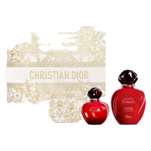 DIOR HYPNOTIC POISON EDT 50ML+75ML LATTE SATINATO PER IL CORPO
